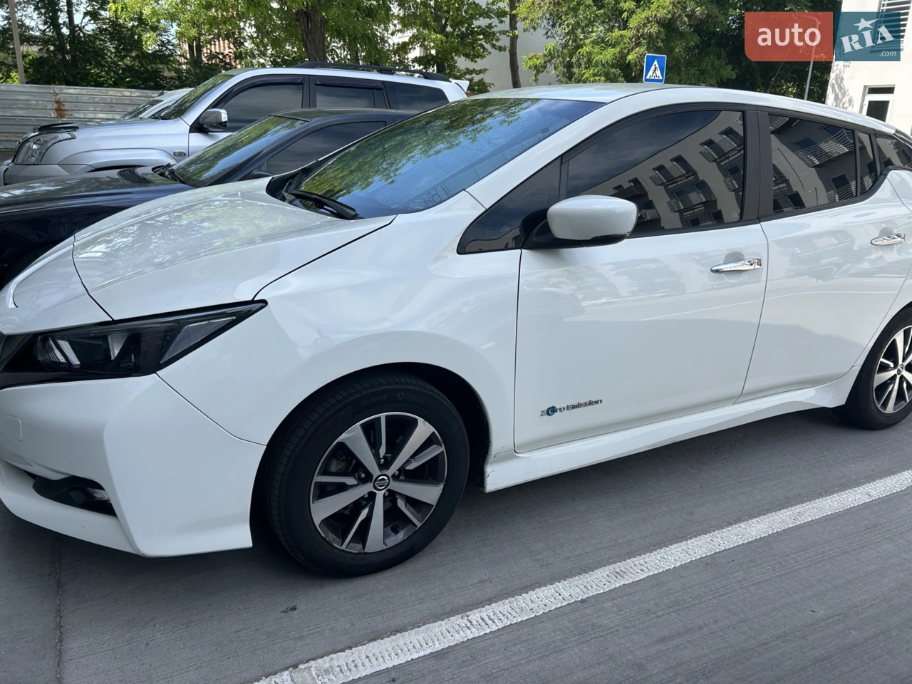 2017 Nissan Leaf - мініатюра 14
