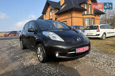 Хетчбек Nissan Leaf 2014 в Луцьку