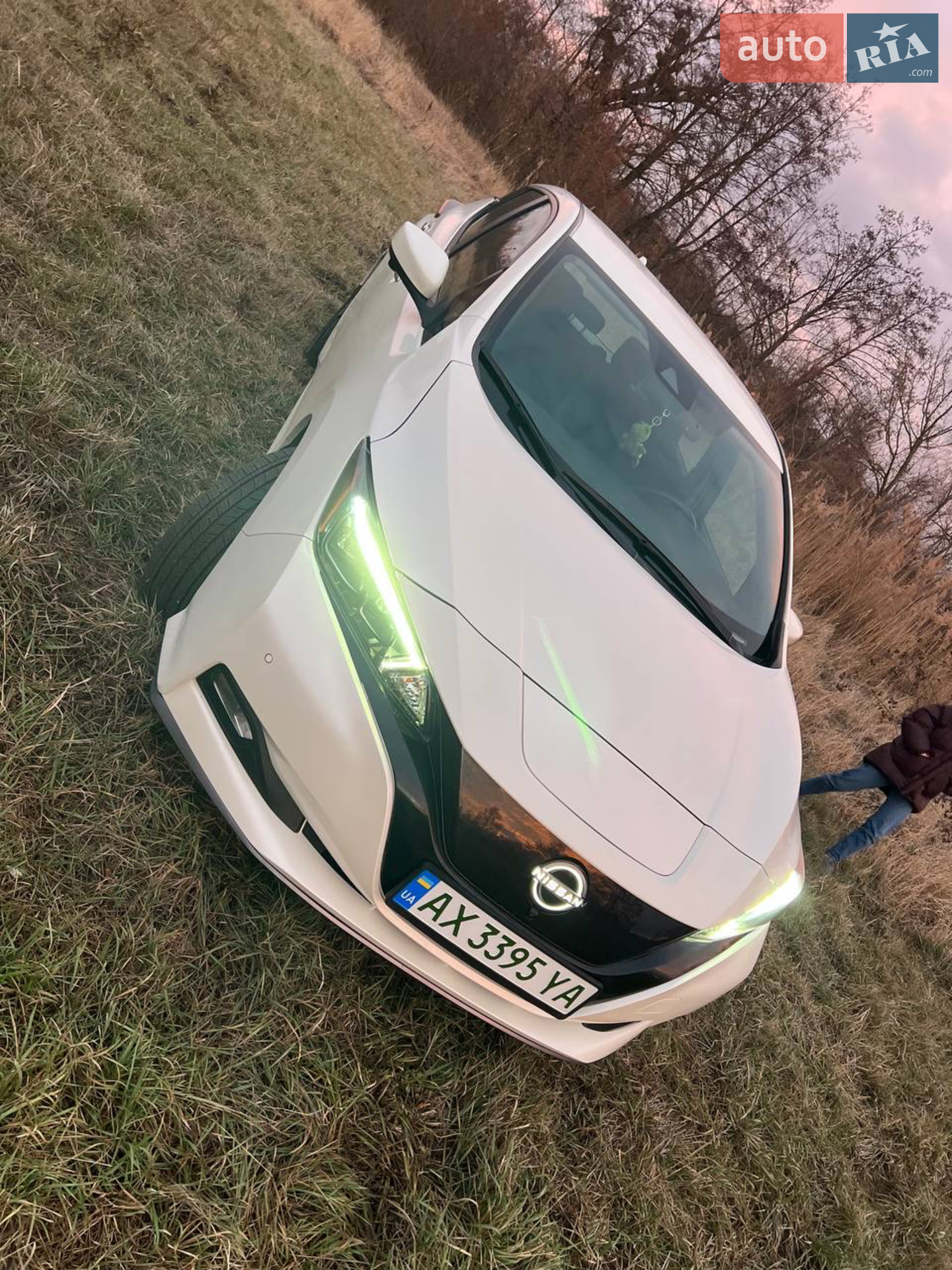 2022 Nissan Leaf - мініатюра 47