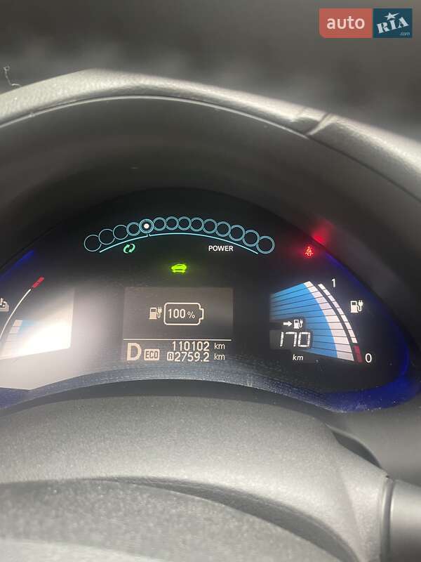 Хэтчбек Nissan Leaf 2015 в Львове