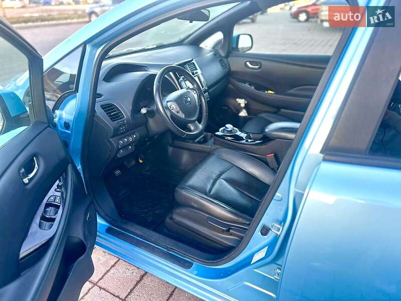 Хетчбек Nissan Leaf 2014 в Києві фото 23 Хетчбек Nissan Leaf 2014 в Києві