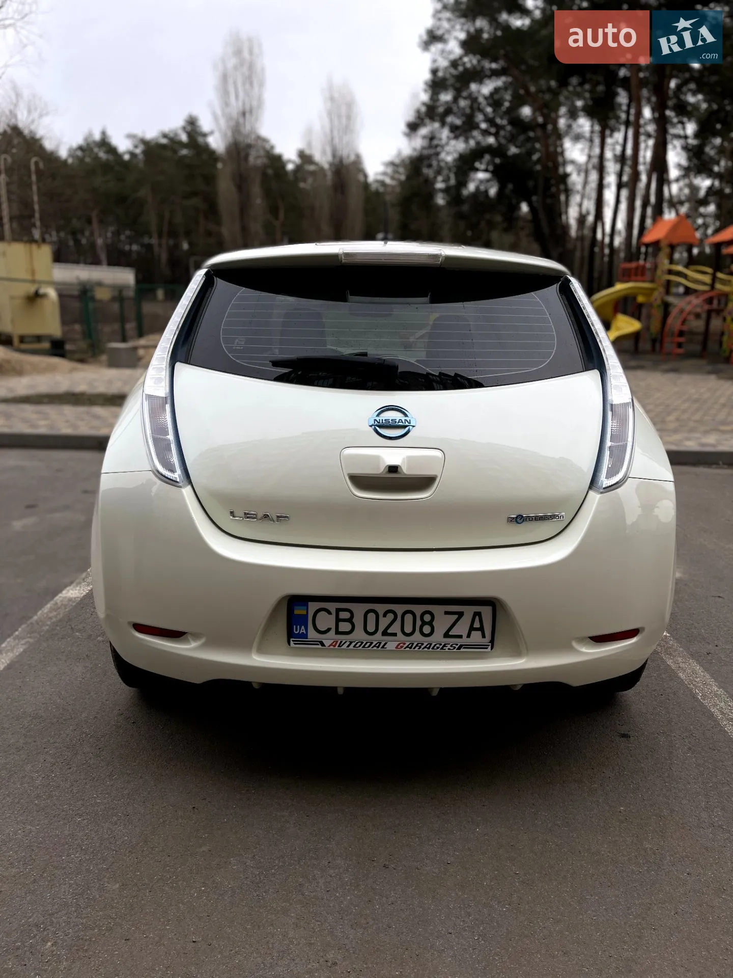2011 Nissan Leaf - мініатюра 11