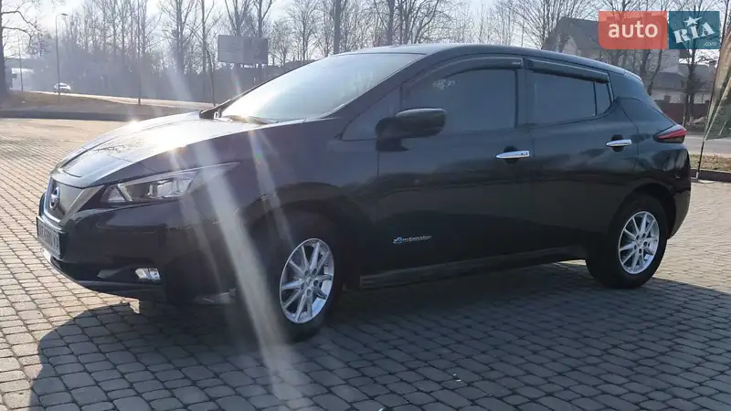Nissan Leaf 2019