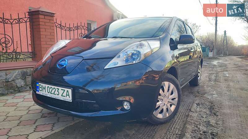 Nissan Leaf 2015