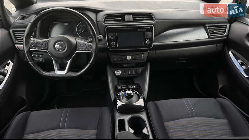 Хэтчбек Nissan Leaf 2018 в Одессе фото 4 Хэтчбек Nissan Leaf 2018 в Одессе