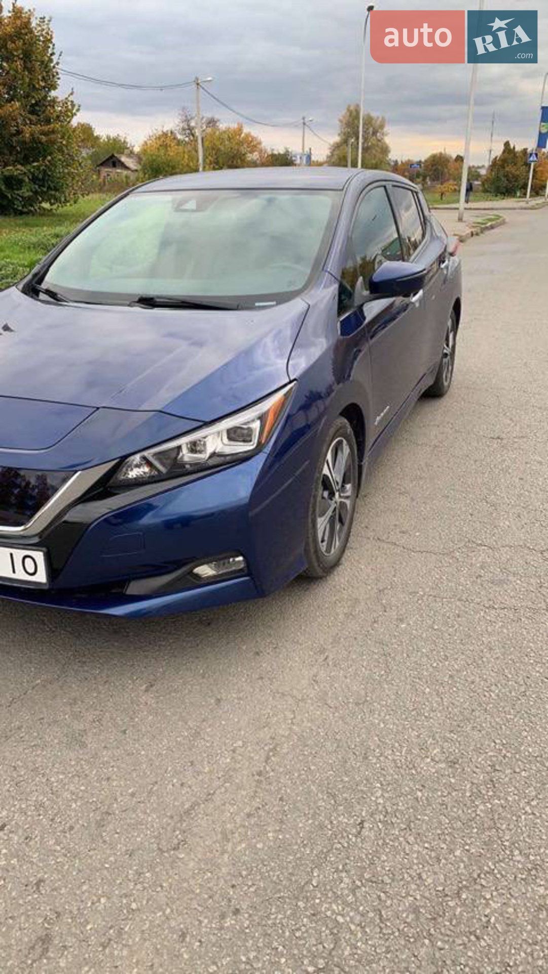 2018 Nissan Leaf - мініатюра 3