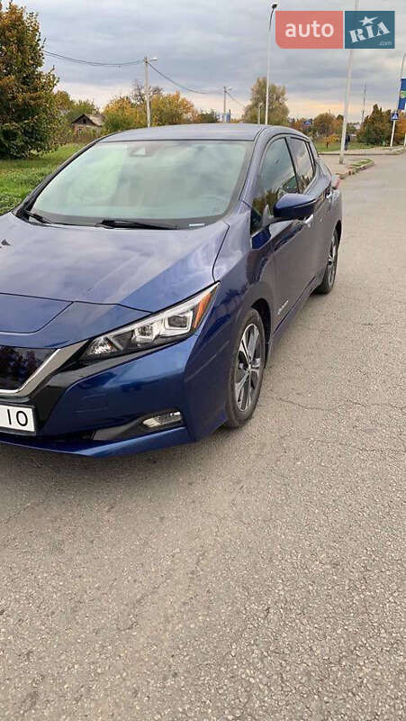 Хэтчбек Nissan Leaf 2018 в Харькове фото 3 Хэтчбек Nissan Leaf 2018 в Харькове