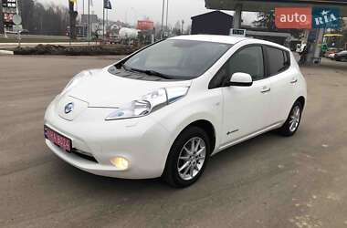 Хетчбек Nissan Leaf 2016 в Львові