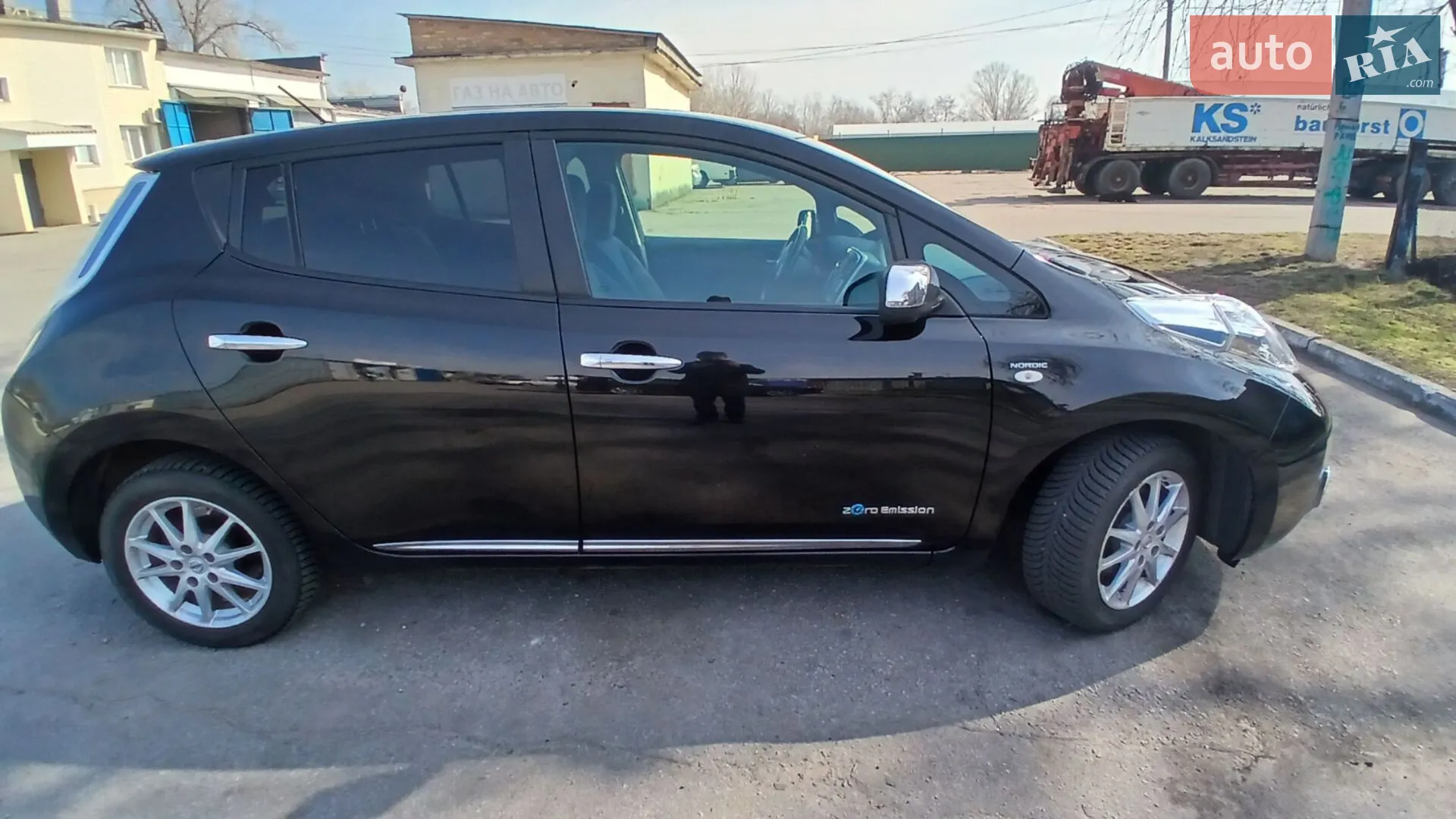 2014 Nissan Leaf - мініатюра 5