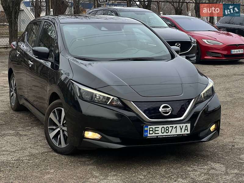 Nissan Leaf 2020