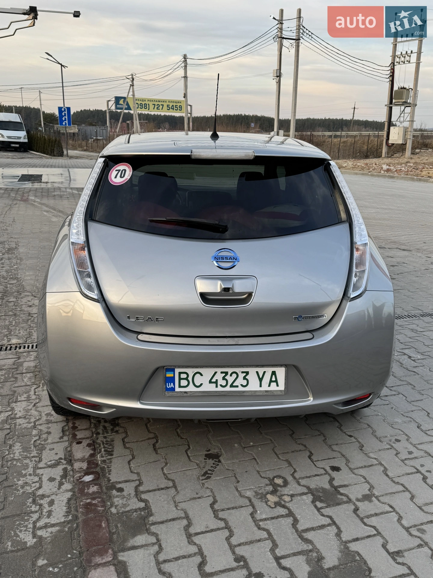 2017 Nissan Leaf - мініатюра 6