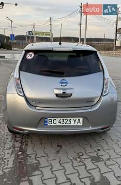 Хэтчбек Nissan Leaf 2017 в Львове