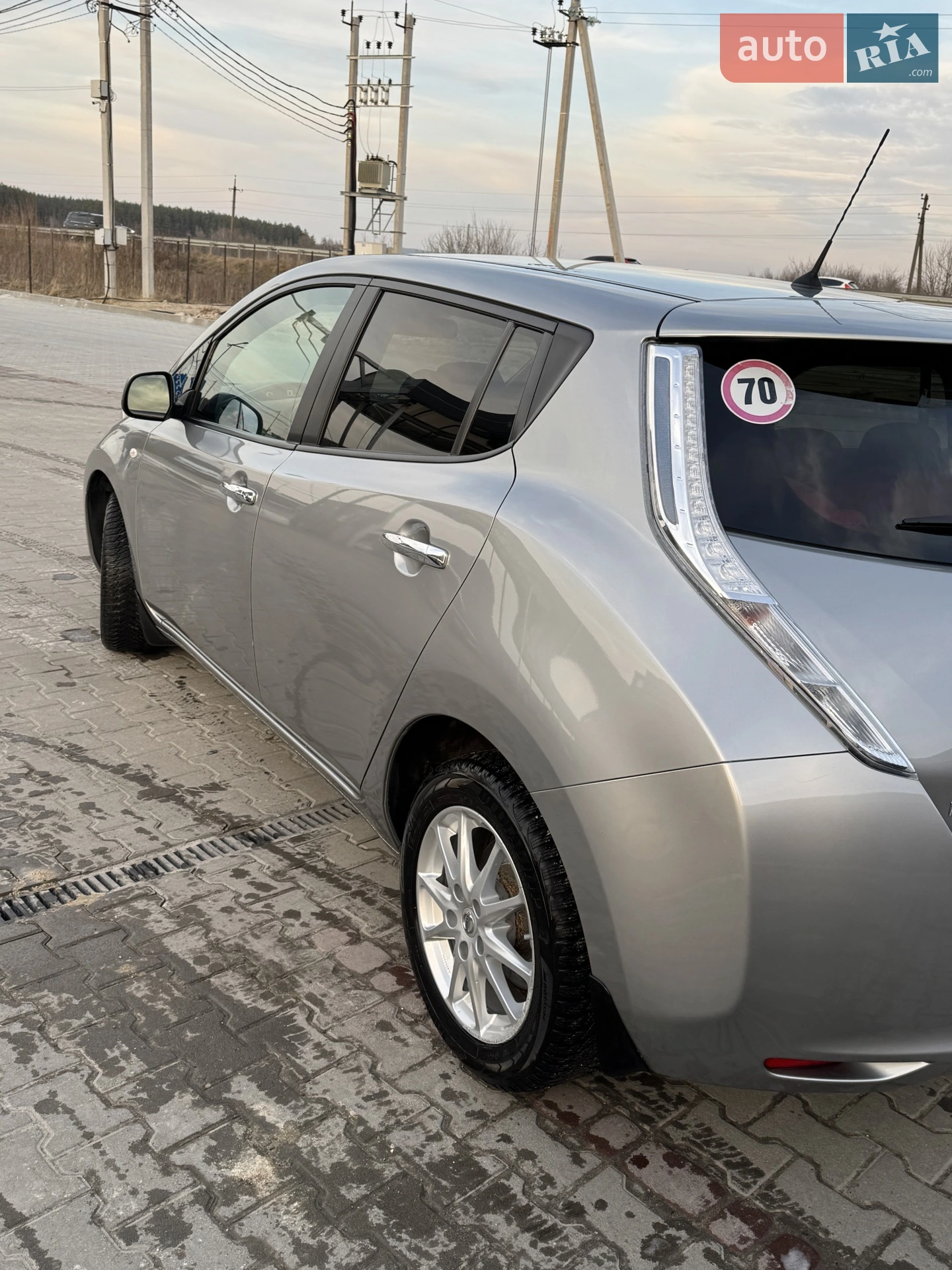 2017 Nissan Leaf - мініатюра 7