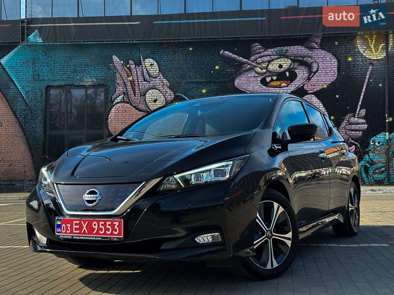 Хэтчбек Nissan Leaf 2021 в Луцке