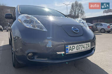 Хетчбек Nissan Leaf 2013 в Запоріжжі