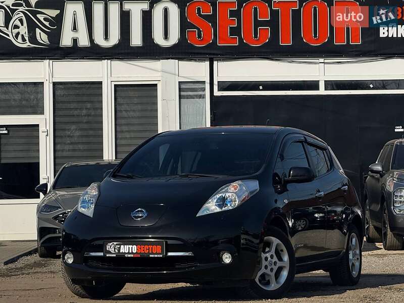 Nissan Leaf 2014
