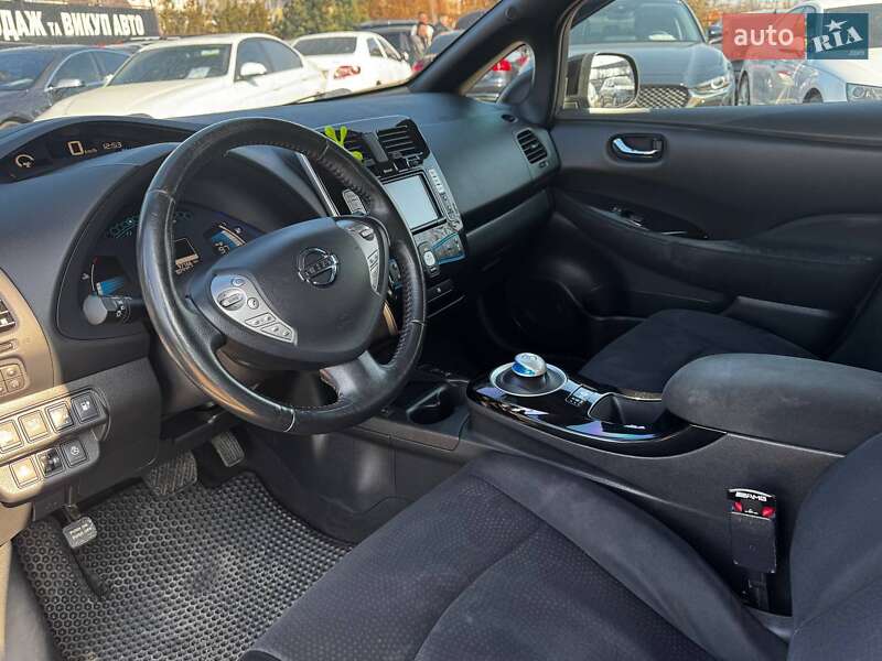 Хэтчбек Nissan Leaf 2014 в Харькове