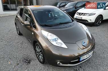 Хетчбек Nissan Leaf 2017 в Хмельницькому