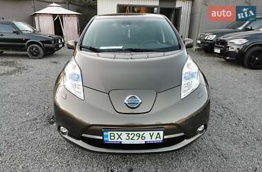 Хетчбек Nissan Leaf 2017 в Хмельницькому