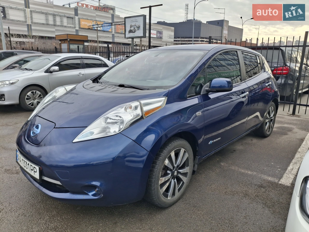 2015 Nissan Leaf - мініатюра 13