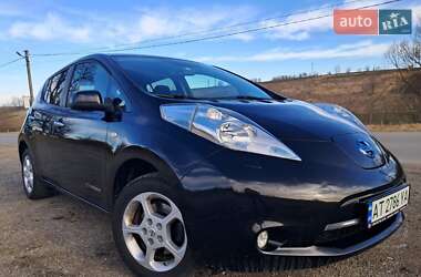 Хэтчбек Nissan Leaf 2015 в Ивано-Франковске