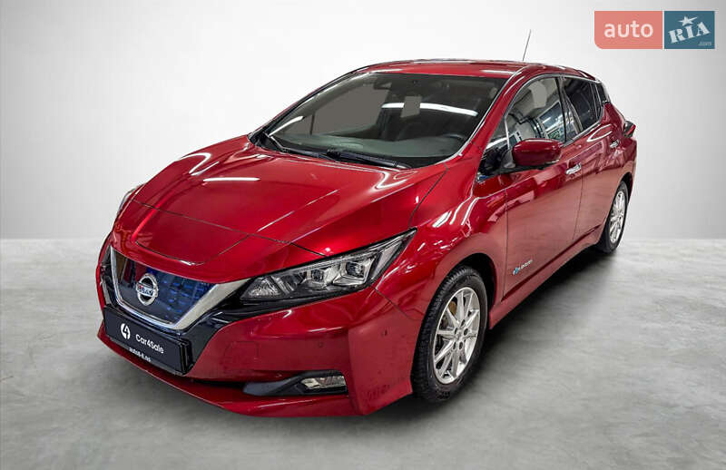 Хетчбек Nissan Leaf 2018 в Києві