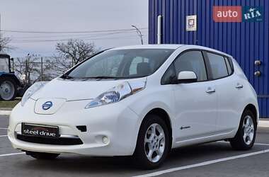 Хетчбек Nissan Leaf 2013 в Миколаєві