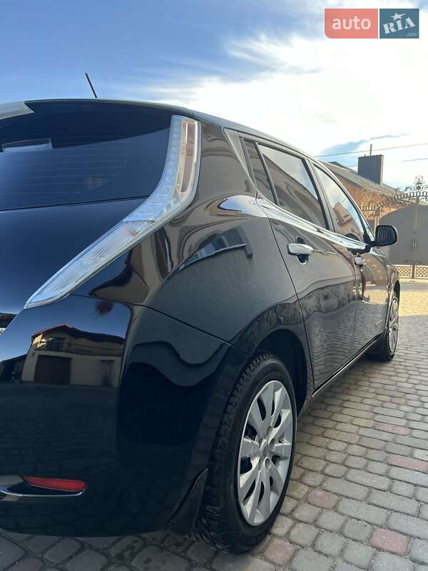 Хэтчбек Nissan Leaf 2017 в Львове фото 7 Хэтчбек Nissan Leaf 2017 в Львове