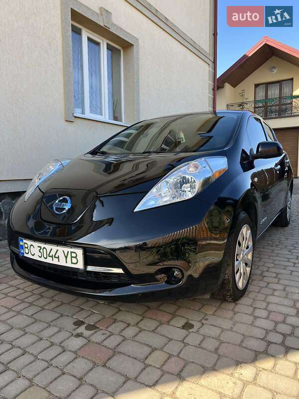 Хэтчбек Nissan Leaf 2017 в Львове фото 36 Хэтчбек Nissan Leaf 2017 в Львове