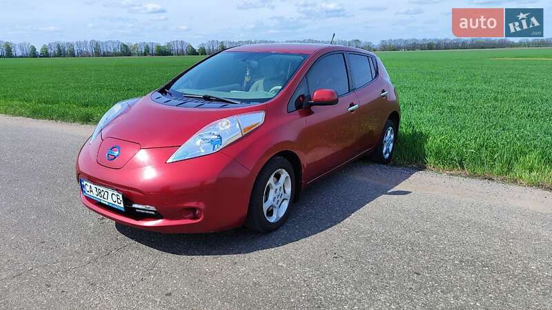 Nissan Leaf 2013