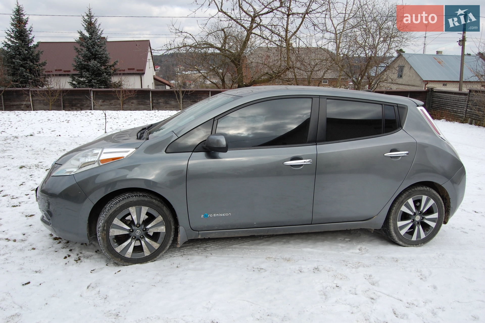 2017 Nissan Leaf - мініатюра 3