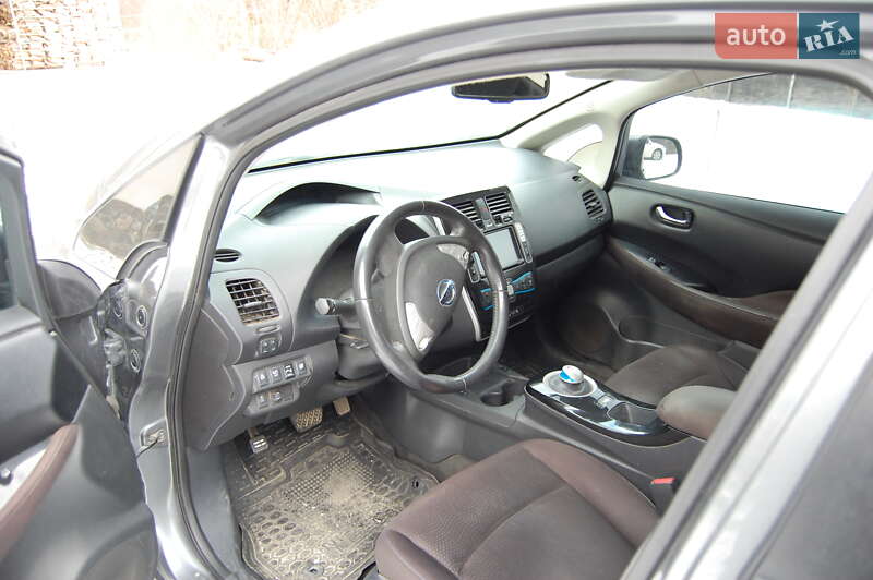 Хэтчбек Nissan Leaf 2017 в Львове фото 13 Хэтчбек Nissan Leaf 2017 в Львове