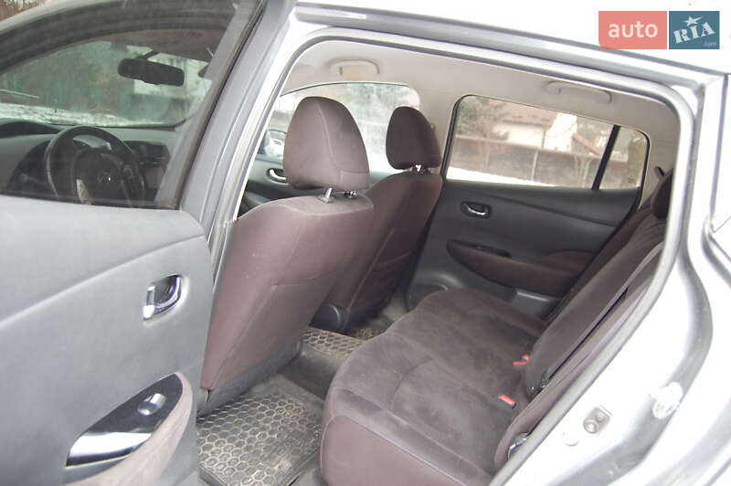 Хэтчбек Nissan Leaf 2017 в Львове фото 14 Хэтчбек Nissan Leaf 2017 в Львове