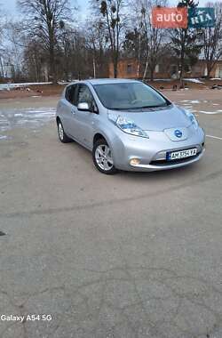 Хэтчбек Nissan Leaf 2012 в Житомире