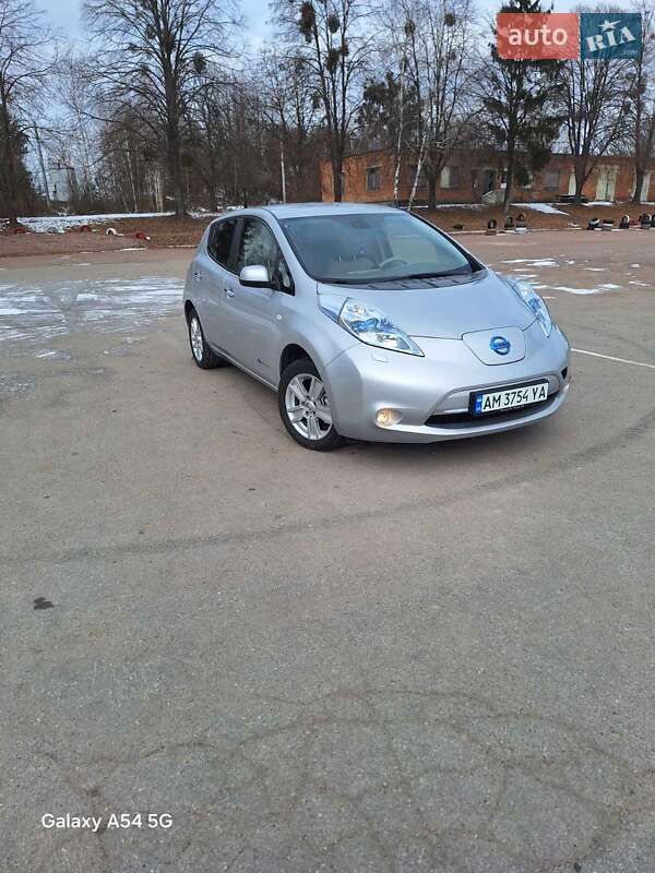 Nissan Leaf 2012
