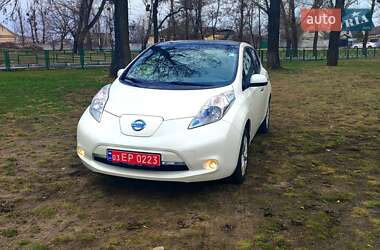 Хэтчбек Nissan Leaf 2016 в Харькове