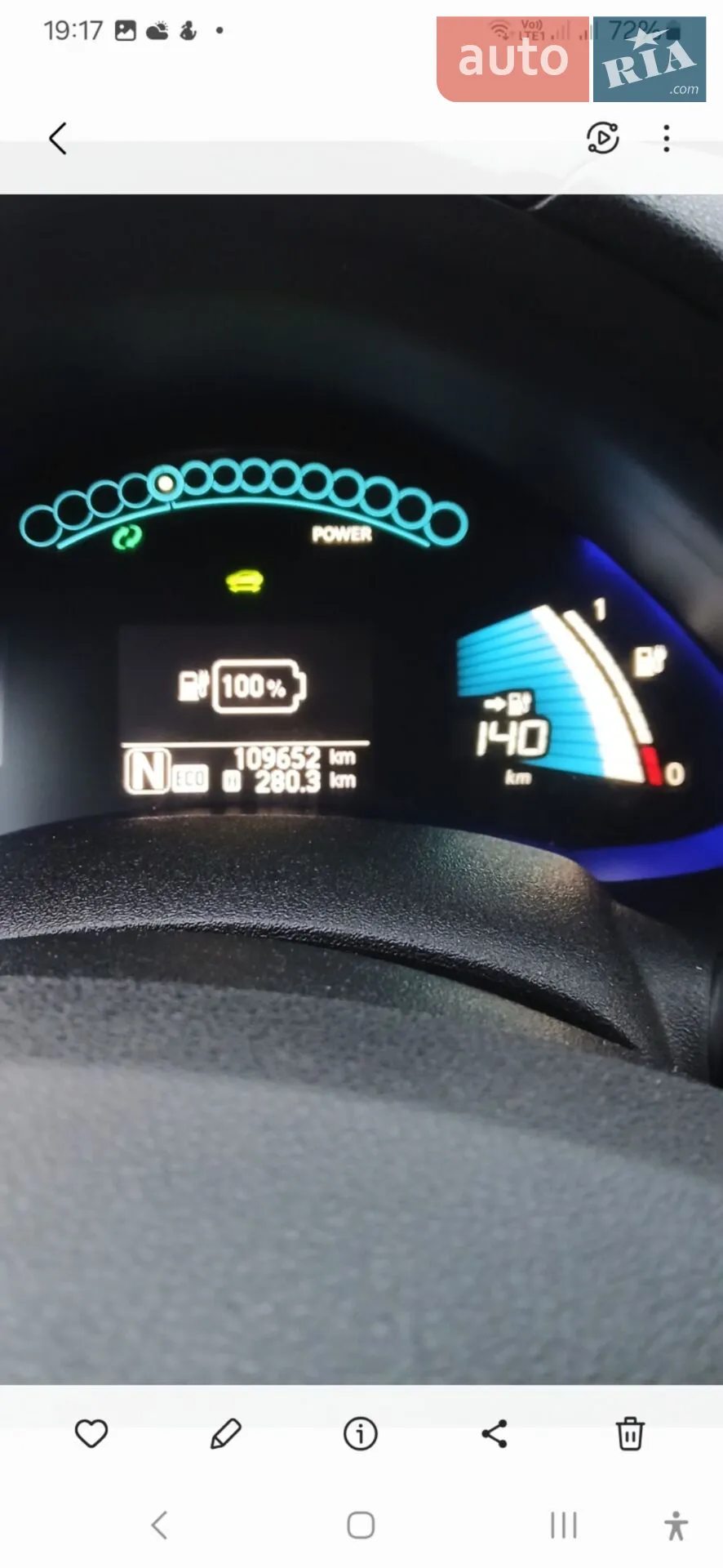 2014 Nissan Leaf - мініатюра 20