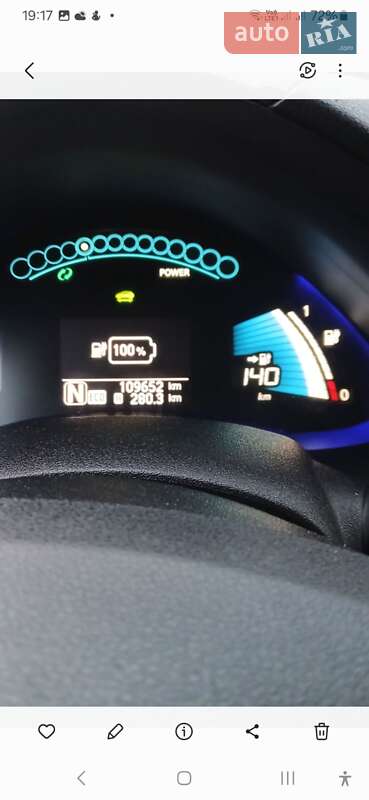 Хэтчбек Nissan Leaf 2014 в Кременчуге фото 20 Хэтчбек Nissan Leaf 2014 в Кременчуге