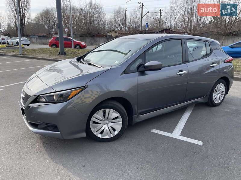 Nissan Leaf 2021