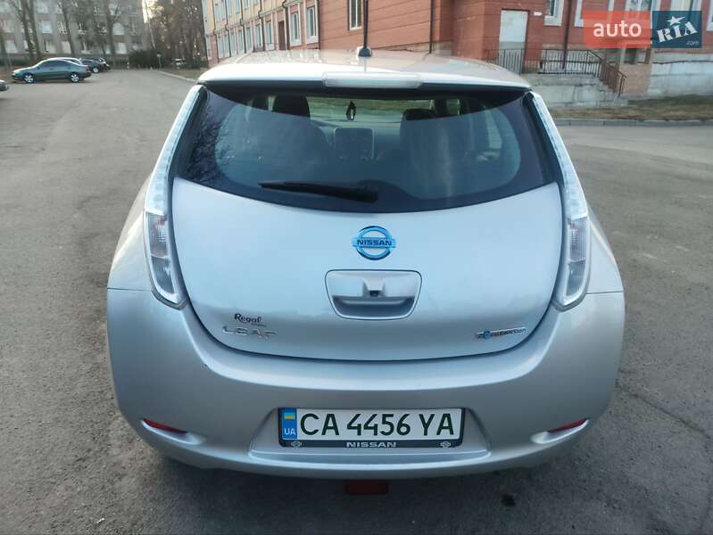 Хэтчбек Nissan Leaf 2015 в Умани фото 6 Хэтчбек Nissan Leaf 2015 в Умани