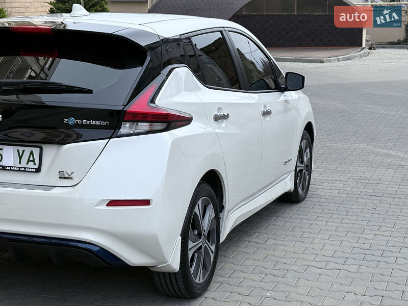 Хетчбек Nissan Leaf 2019 в Одесі