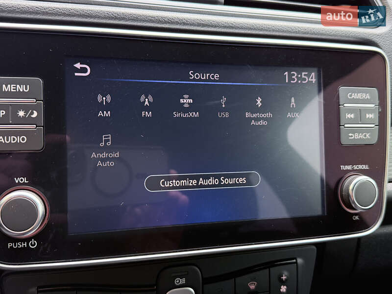 Хетчбек Nissan Leaf 2019 в Одесі