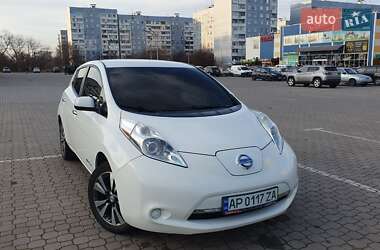 Хетчбек Nissan Leaf 2014 в Запоріжжі