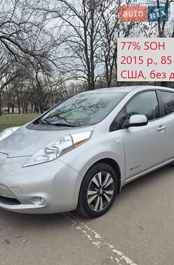 Nissan Leaf 2015