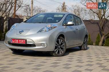 Хетчбек Nissan Leaf 2014 в Івано-Франківську