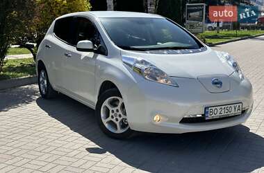 Хетчбек Nissan Leaf 2014 в Тернополі