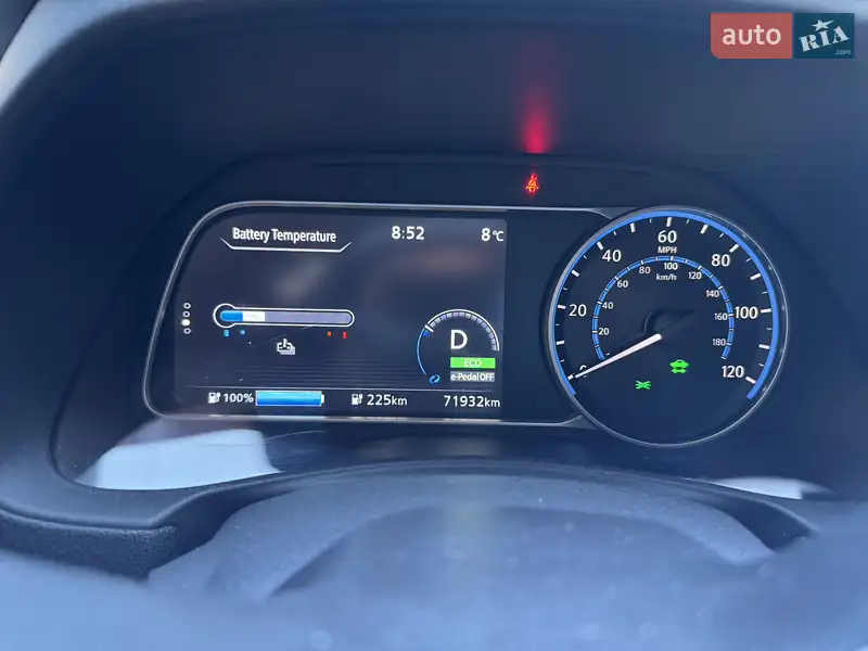 Хэтчбек Nissan Leaf 2019 в 