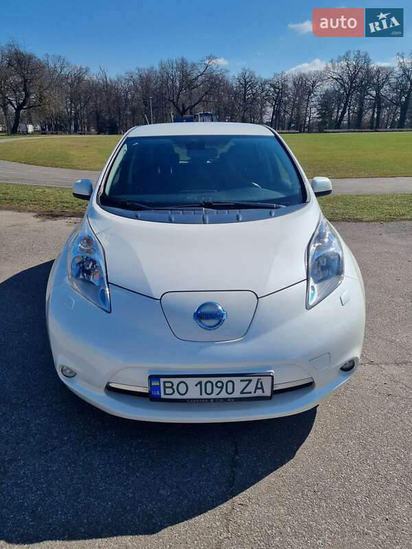 Хетчбек Nissan Leaf 2014 в 
