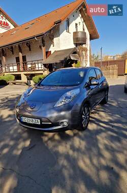 Хетчбек Nissan Leaf 2014 в Івано-Франківську