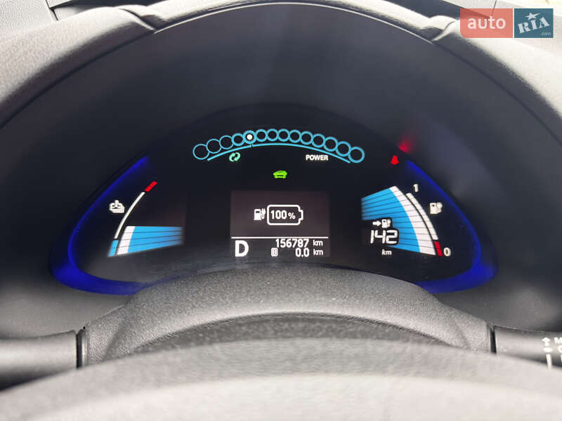 Хетчбек Nissan Leaf 2015 в Одесі